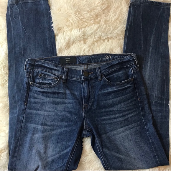 NWOT J.Crew ‘Reid’ Skinny Jeans Size 27 - Picture 3 of 8